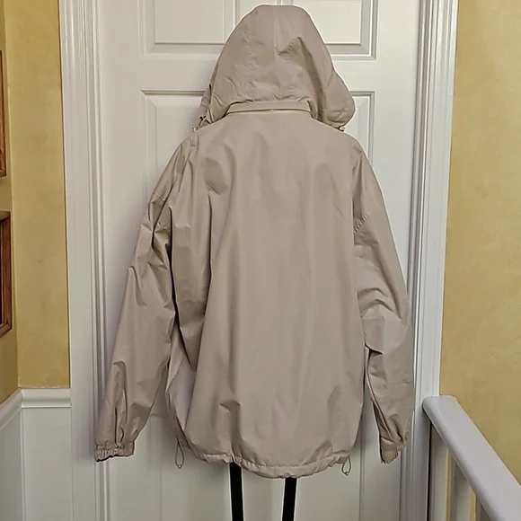 CHENERAL REVERSIBLE Monterey Bay coat jacket- L